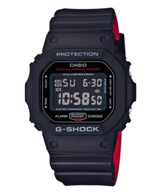 Casio DW-5600HR-1DR Erkek Kol Saati